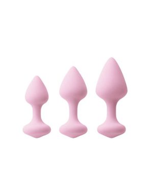 NS NOVELTIES TRIPLE KISS TRAINER KIT - 3.8 INCH