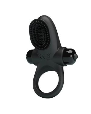 VIBRANT PENIS RING II BLACK