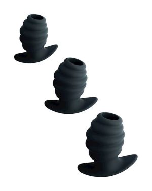 KINKI HOLLOW RIBBED ANAL TRAINING KIT