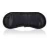 BASIC SATIN BLINDFOL - BLACK