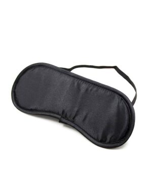BASIC SATIN BLINDFOL - BLACK - Image 2