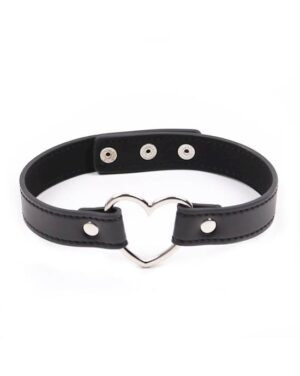 HEART CHOCKER HEART-RING