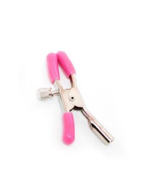 KINKI KUBRA SINGLE NIPPLE CLAMP - PINK