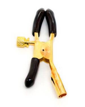 KINKI KUBRA SINGLE NIPPLE CLAMP - BLACK