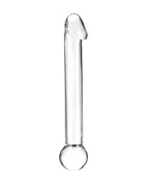 LUCENT MARS GLASS DILDO