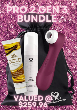 SATISFYER PRO 2 GEN 3 BUNDLE
