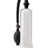 PUMP WORX SILICONE POWER PUMP TRANSPARENT ONE SIZE