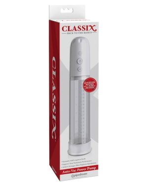 CLASSIX AUTO-VAC POWER PUMP CLEAR