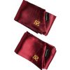 SHARE SATISFACTION LUXURY BONDAGE TIES BURGUNDY - Image 3