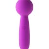 SHARE SATISFACTION NIAH MINI WAND VIBRATOR
