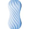 TENGA FLEX BUBBLY BLUE MASTURBBATOR