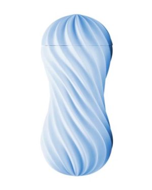 TENGA FLEX BUBBLY BLUE MASTURBBATOR