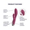 SATISFYER SPINNING RABBIT 1.8 INCH - Image 7