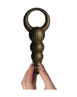 DR ROCCOS POSEIDON METALLIC COCK RING