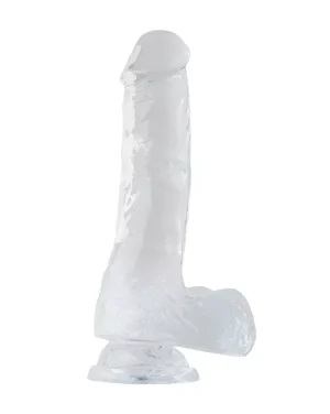 NOOD VEINY REALSKIN DILDO 6.7 INCH