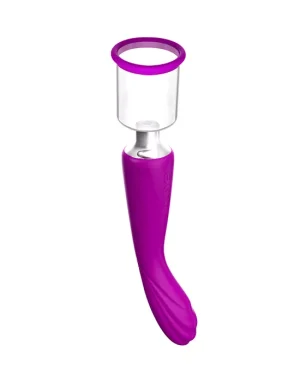 SHARE SATISFACTION COCO SUCTION VIBRATOR - PURPLE - Image 37