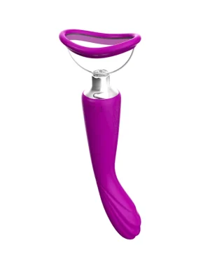 SHARE SATISFACTION COCO SUCTION VIBRATOR - PURPLE - Image 35