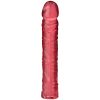 CRYSTALS JELLIES 10 INCH CLASSIC DILDO