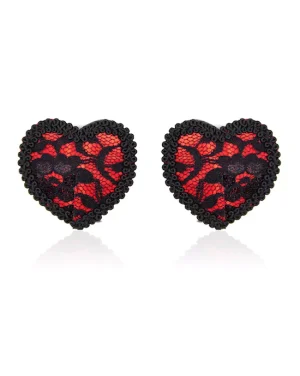 SCANDALOUS HEART NIPPLE TASSEL