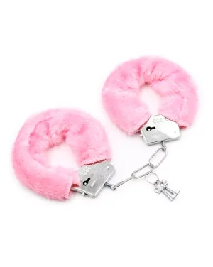 GELLATLY FURRY CUFFS