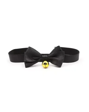LUXURY BOW COLLAR