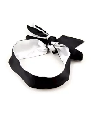 KINKI REVERSIBLE TIE BLINDFOLD