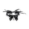 KINKI LACE COLLAR WITH BELL