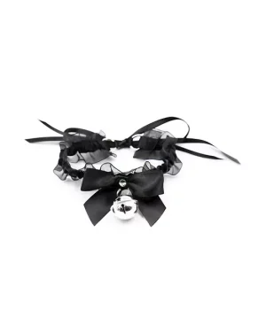 KINKI LACE COLLAR WITH BELL