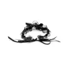 KINKI LACE COLLAR WITH BELL - Image 2